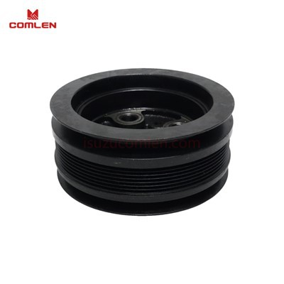 Wholesale Pulley Crankshaft Damper (Harmonic Balancer) 3-Groove For ISUZU 700P NPR 8980040243 8-98004024-3 manufacturers