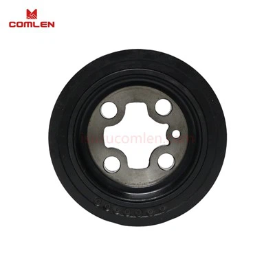 Wholesale Pulley Crankshaft Damper (Harmonic Balancer) 3-Groove For ISUZU 700P NPR 8980040243 8-98004024-3 factory