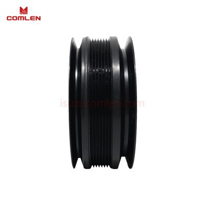 Wholesale Pulley Crankshaft Damper (Harmonic Balancer) 3-Groove For ISUZU 700P NPR 8980040243 8-98004024-3 high quality