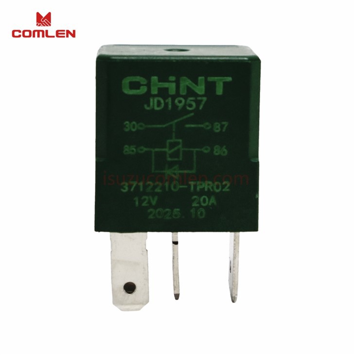 3712210-TPR02 4 Pin Headlight Relay For ISUZU TFR55G4 NKR55G5 Replacement