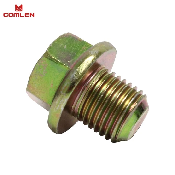8941526130 8943168000 Tank Drain Plug For ISUZU ELF NKR NPR TFR UCS With 4JB1 4ZE1 4JJ1 4JK1 4JH1 4KH1 4HK1 Engine