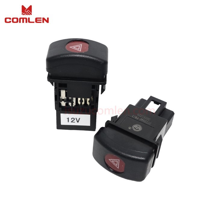 8972024760 8971366910 8P ISUZU Hazard Warning Switch For ELF NKR NPR NQR QKR