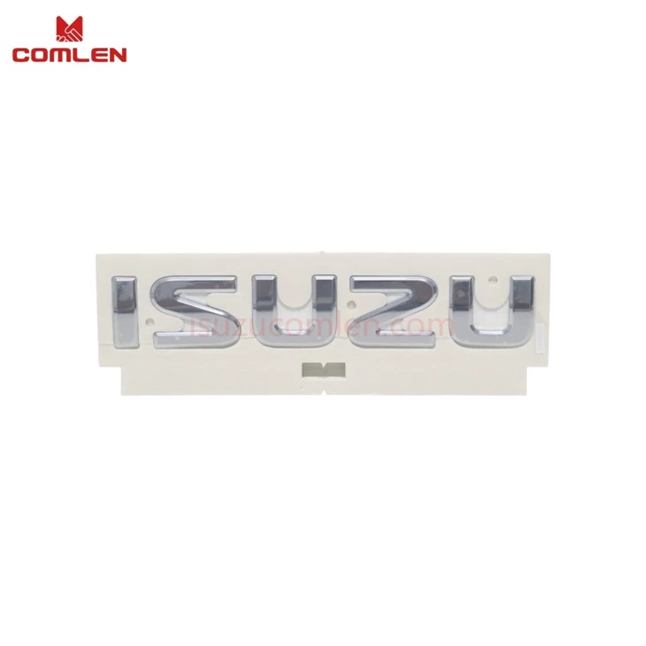 8975819420 8975896620 ISUZU Mark Isuzu Front Cab Emblem For ELF 700P N-Series Trucks