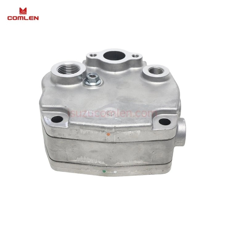 Air Brake Compressor Cylinder Head Assembly For ISUZU FVZ 6HK1 8976140550 8-97614055-0 8-98167012-0