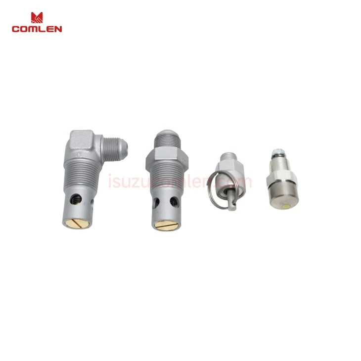 Air Tank Drain Cock, Check Valve, Safety Valve For Isuzu CVZ CXZ CYZ CVR FVR34 6HK1 Trucks 1483120150 1484101363 1484104120 1483200121