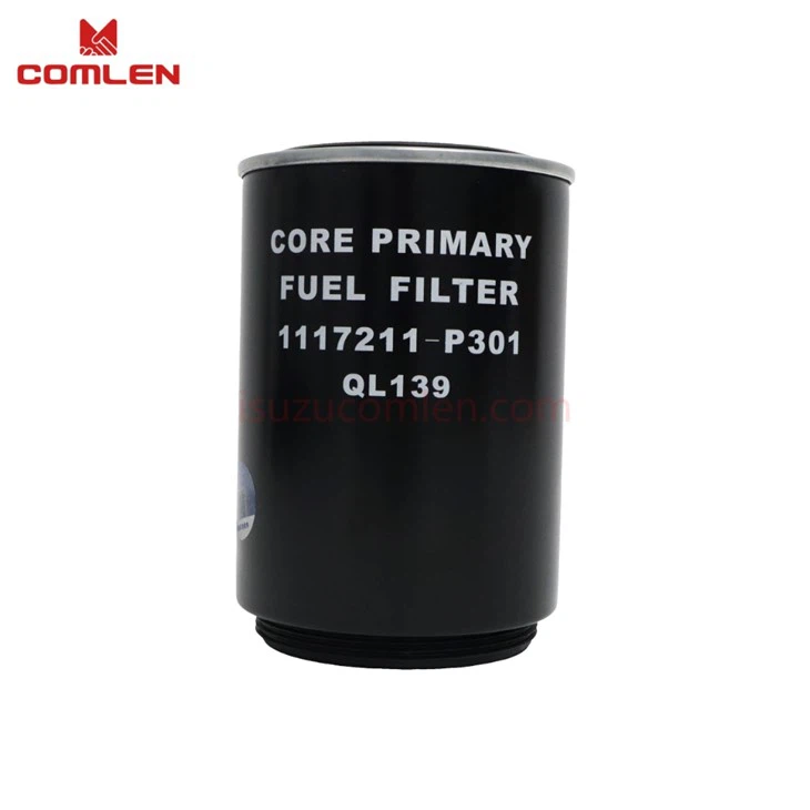Coarse Diesel Fuel Filter For 4HK1/4JJ1 — Isuzu 700P, ELF, NLR, NMR, NPR, NQR, NNR — OEM 5876102200 / 1117211-P301 / 8980959830