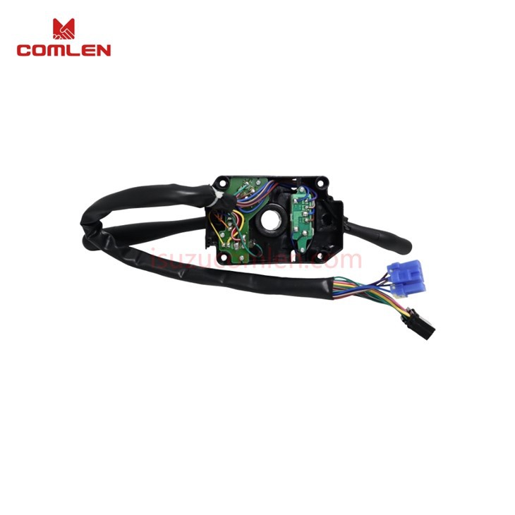 Combination Switch (Qingling Quality) For ISUZU NKR55 NKR77 (Double Row ) 3774010-802 3774010-10