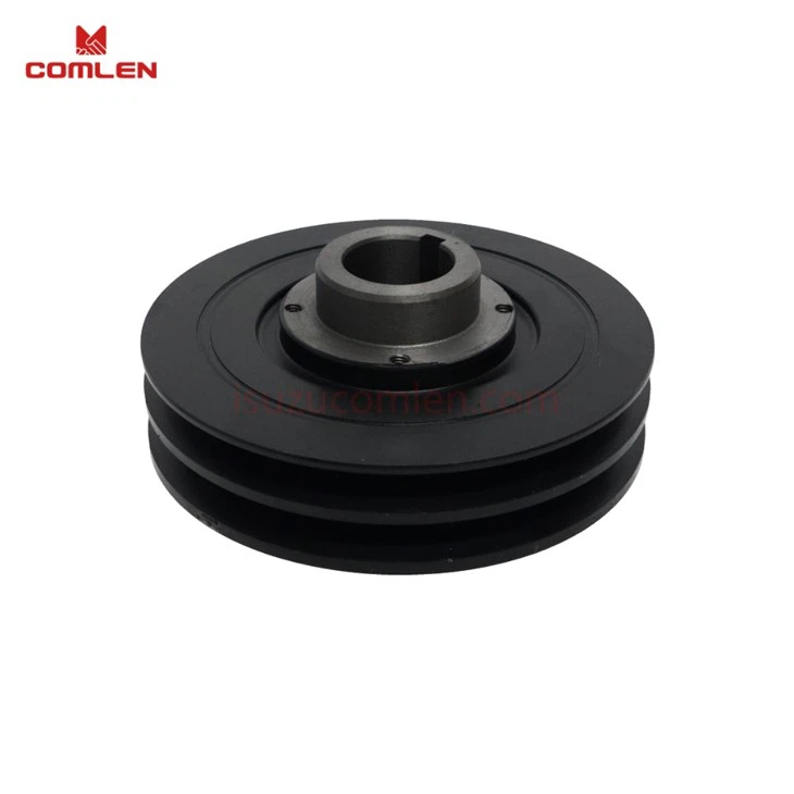 2-Groove Crankshaft Pulley (Harmonic Balancer) For ISUZU TFR/UCS17 8941742811 8941742812 8941742813 8970731570 8-94174281-1 8-94174281-2 8-94174281-3 8-97073157-0
