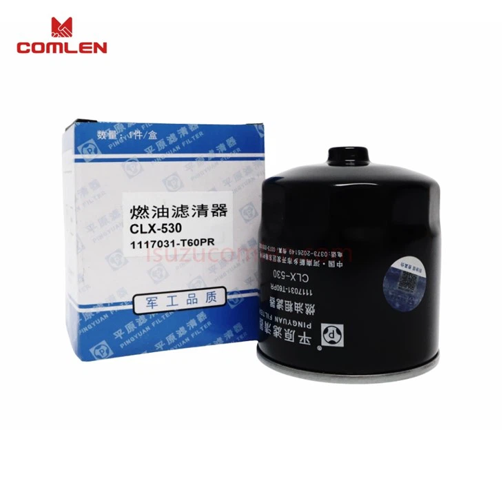 Diesel Filter Element (Coarse) CLX-530 — Compatible With Isuzu TFR77G5T+/T30 (4KH1CT5H1 Engine)