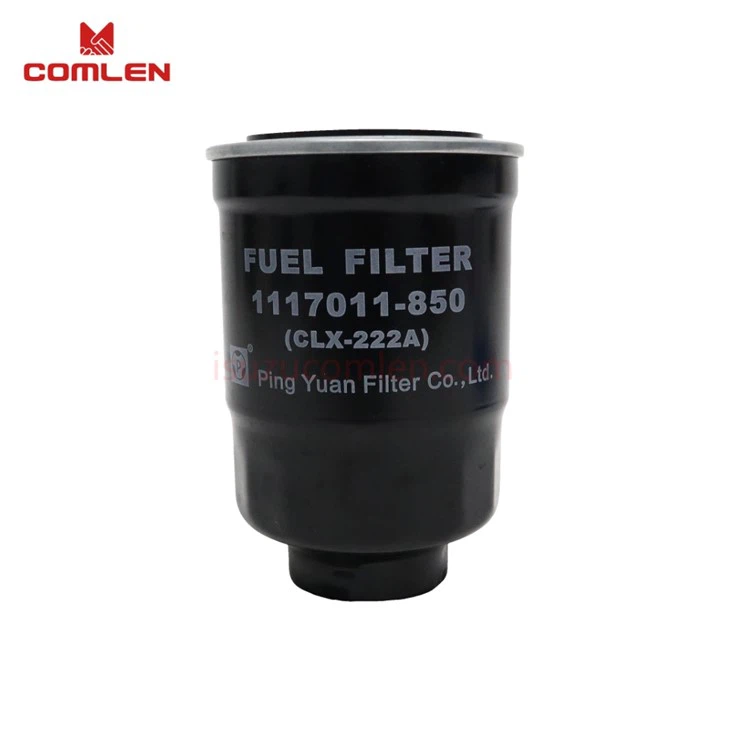 Diesel Fuel Filter CLX-222A For ISUZU NKR77 Trucks With 4KH1-TC 4JH1 Engine OEM 8980374800 8980023440