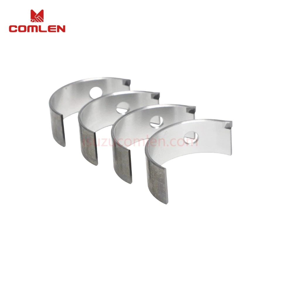 Eccentric Shell Bearing For ISUZU 700P NPR FVR34 Trucks With 4HK1 6HK1 Engine Repair 8971126380 8971126381 8973569390 8973861890 1876184140 8973861890