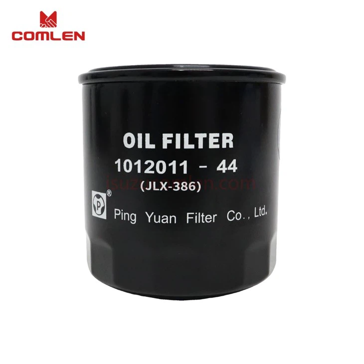 Engine Oil Filter JLX-386 For Isuzu TFR55/T30 Truck 4JB1-T1 Engine OEM 8-97049-708-Z / 1012011-44