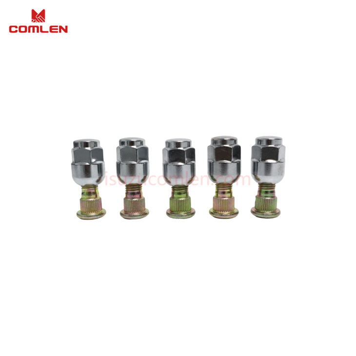 For ISUZU TFR UCS Truck Wheel Nuts Wheel Stud Wheel Bolts 5423310040 5423310041 8942232000 8942232002 8972138710 5-42331004-0 5-42331004-1 8-94223200-0 8-9721387-0 8-94223200-2
