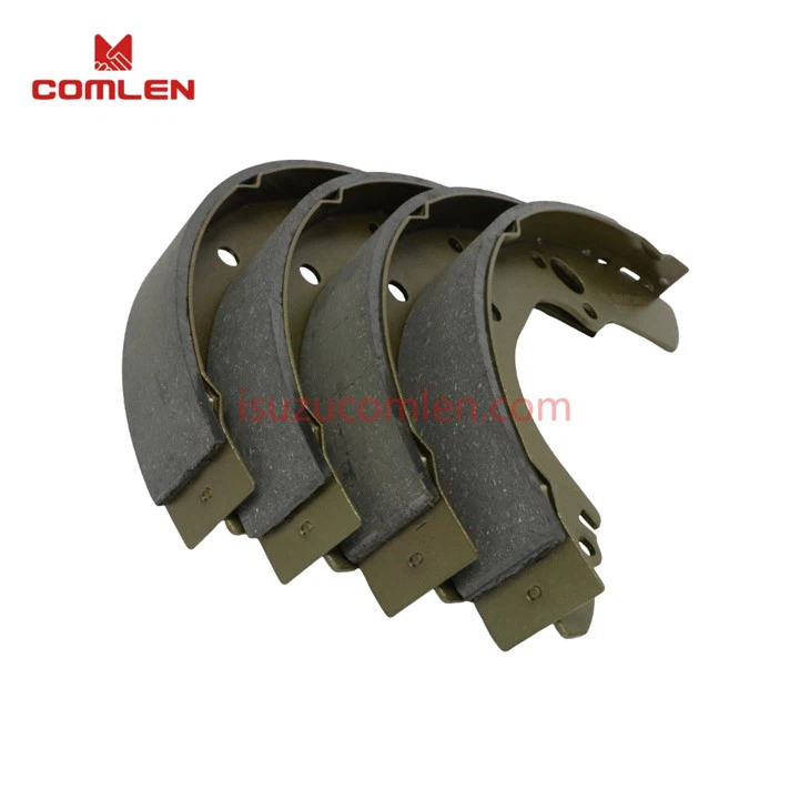 Rear Brake Shoe For ISUZU TFS UCS Trucks 8971132189 8-97113218-9 12010010020 1-201001002-0 Rear Brake Shoe For ISUZU TFS UCS Trucks 8971132189 8-97113218-9 12010010020 1-201001002-0