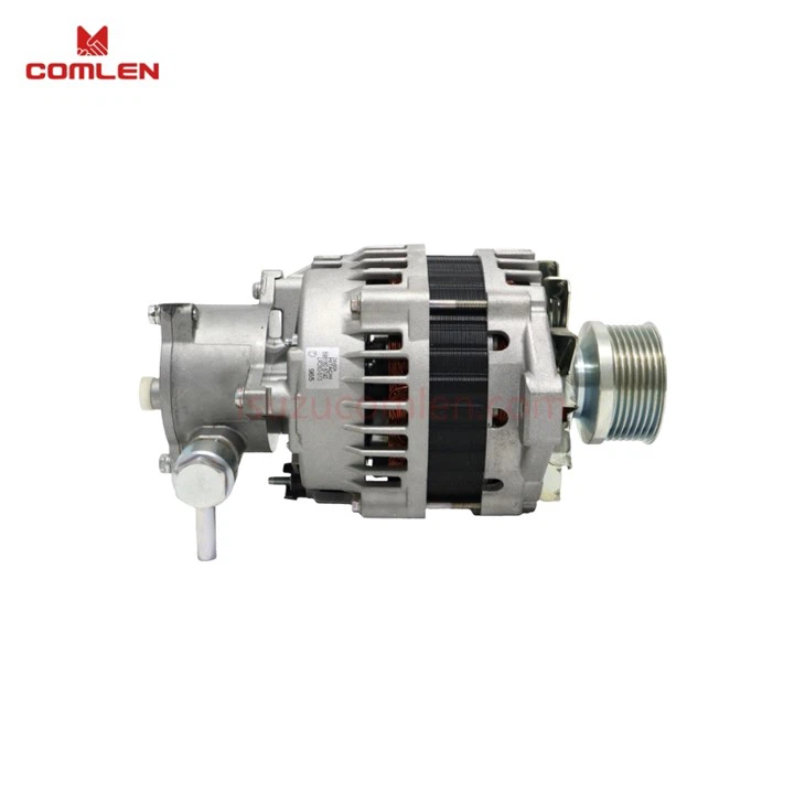 Isuzu NPR 700P 24V 60A Alternator / Generator Assembly For 4HK1 Engine 8981808740 8981950520 8981808750 8-98180874-0 8-98195052-0 8-98180875-0