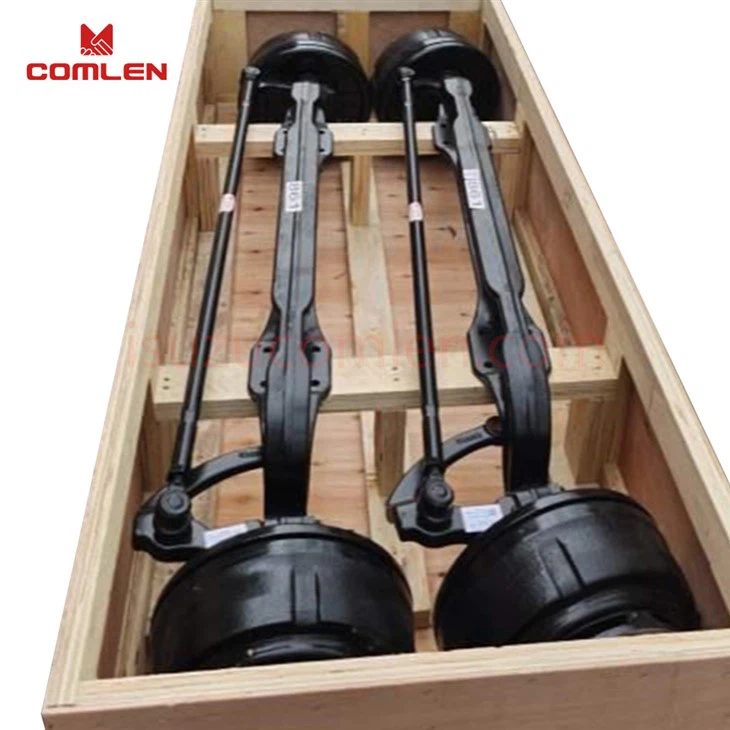 New Front Axle Assembly For Isuzu NKR China ISUZU Quality （Qingling Quality）