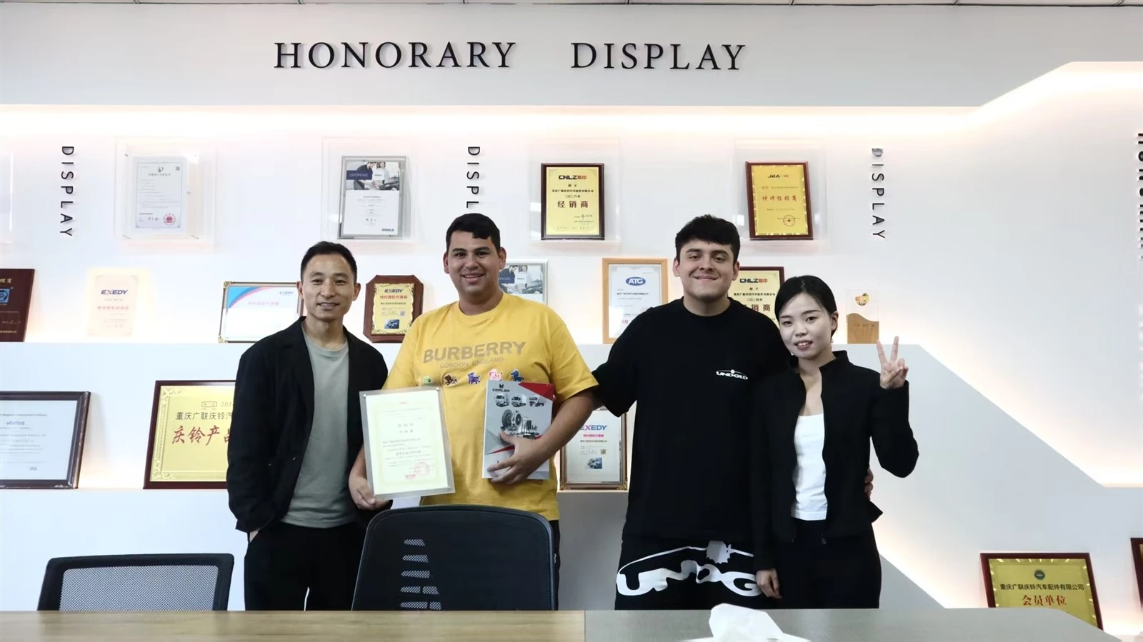 news-1-1 Partnership Certificate and Product Catalogue Review