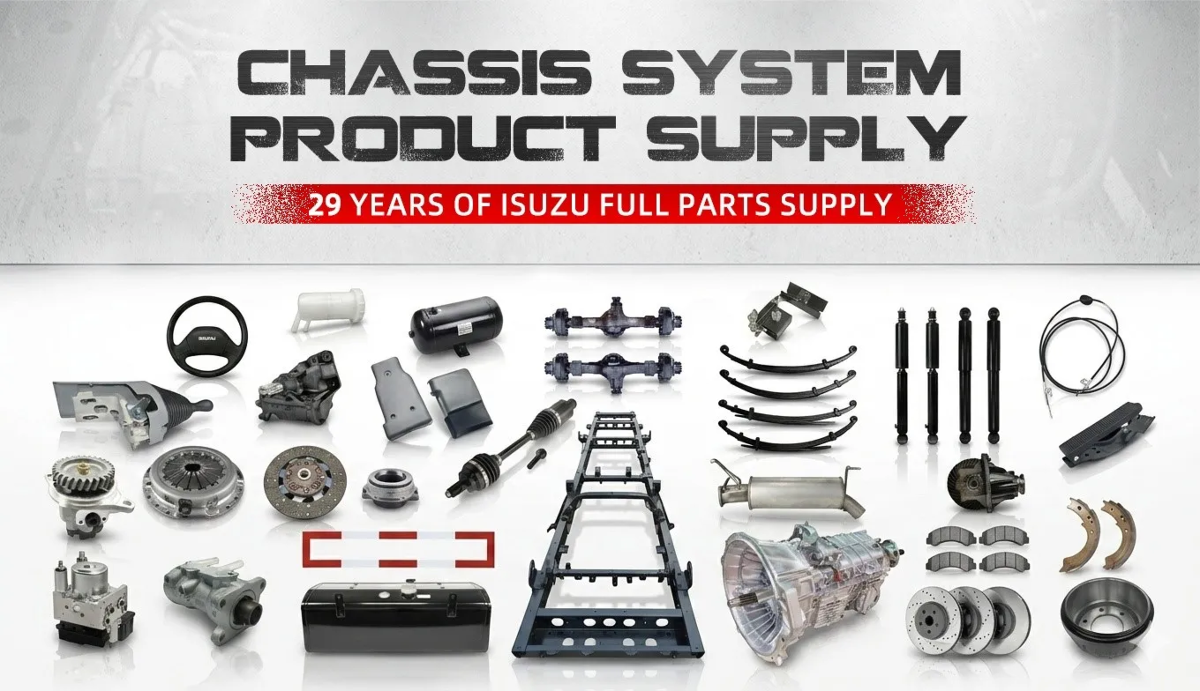For Isuzu Chassis Parts hot sales For Isuzu Chassis Parts hot sales