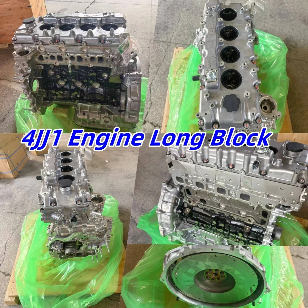 4JJ1 Engine Long Block 4JJ1 Engine Long Block