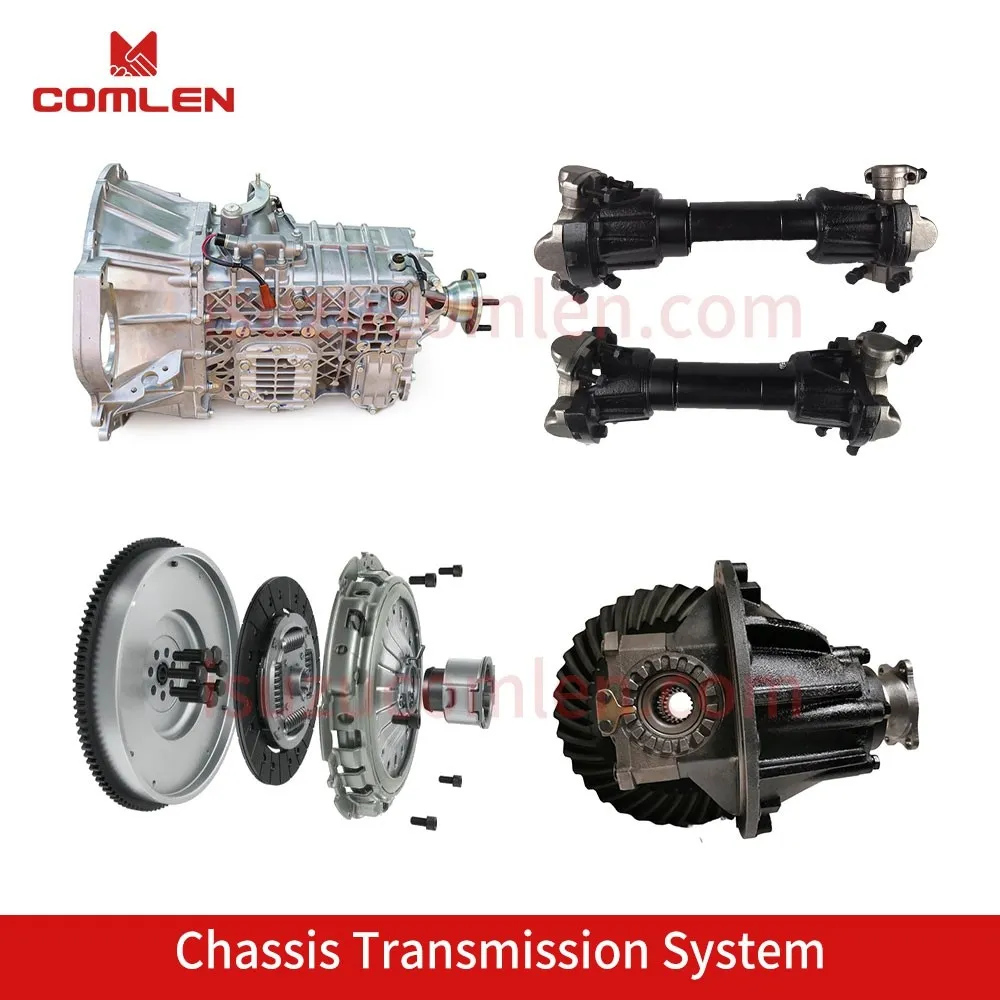 ISUZU chassis transmission system ISUZU chassis transmission system