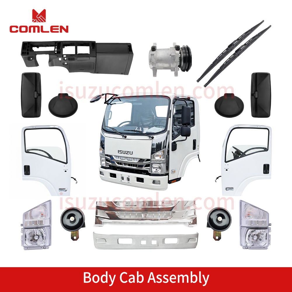 ISUZU Body spare parts ISUZU Body spare parts