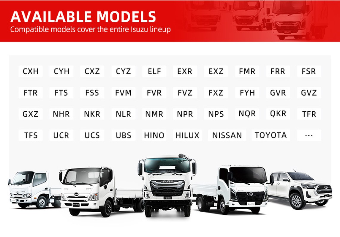 ISUZU TRUCK MODELS ISUZU TRUCK MODELS
