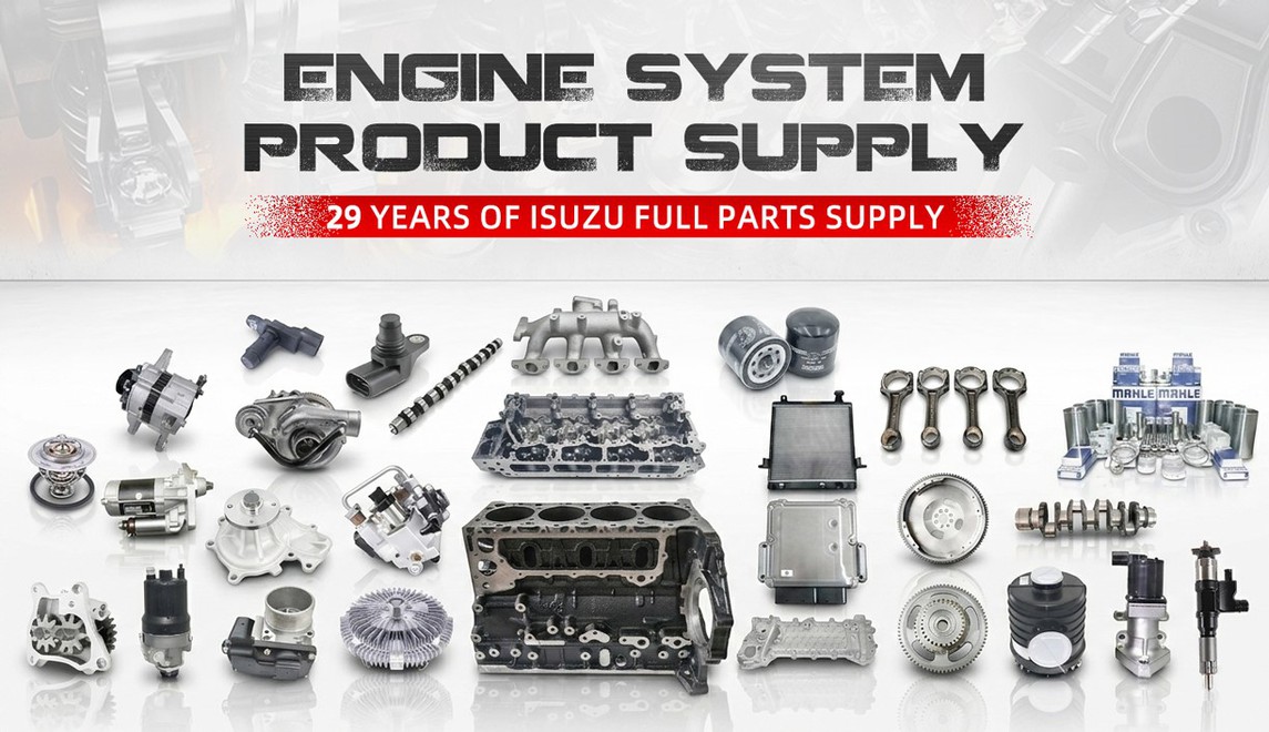 Hot sale isuzu engine parts Hot sale isuzu engine parts
