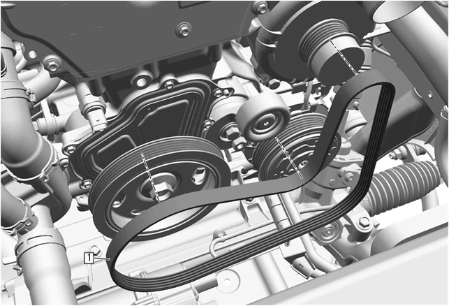Crankshaft Pulley Location Crankshaft Pulley Location