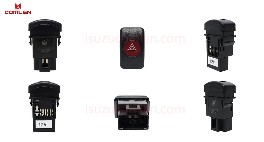 Hazard Warning Light Switch 8972024760 Hazard Warning Light Switch 8972024760