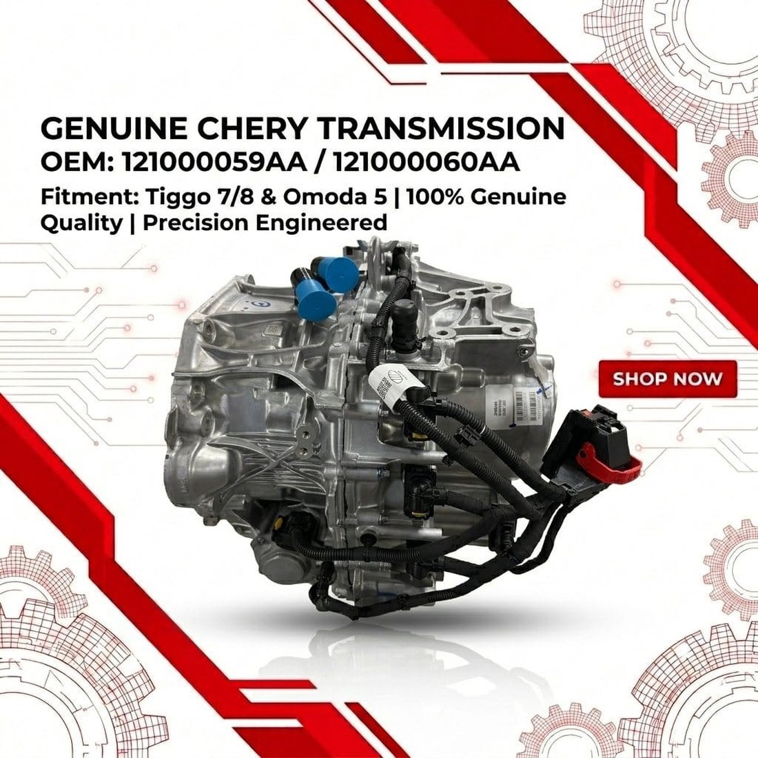 Original 121000060AA Transmission Assy 121000059AA Chery Gearbox Assembly Original 121000060AA Transmission Assy 121000059AA Chery Gearbox Assembly