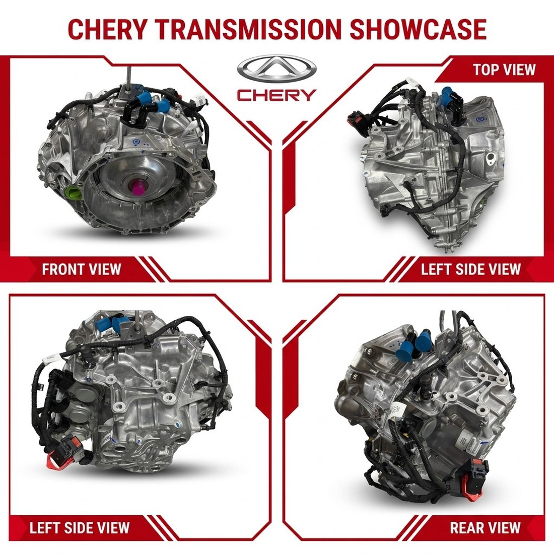 Original 121000060AA Transmission Assy 121000059AA Chery Gearbox Assembly Original 121000060AA Transmission Assy 121000059AA Chery Gearbox Assembly