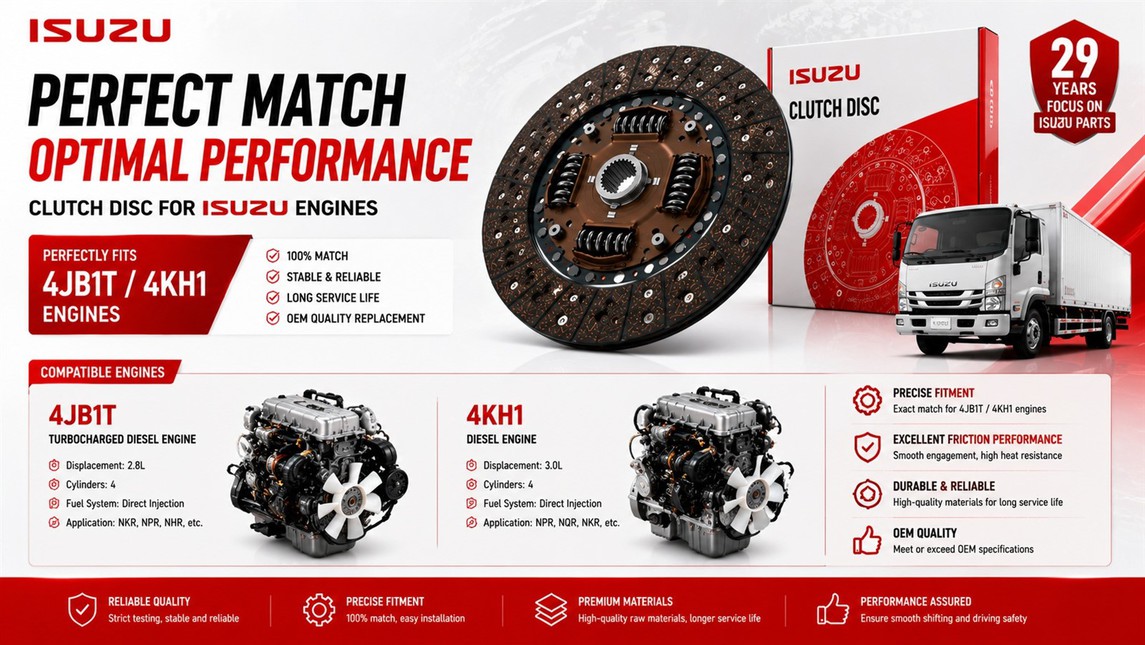 ISUZU Clutch Disc 250mm x 24T for NHR NKR NPR NQR TFS UBS UCS OEM 8971354920 8980806610 ISUZU Clutch Disc 250mm x 24T for NHR NKR NPR NQR TFS UBS UCS OEM 8971354920 8980806610