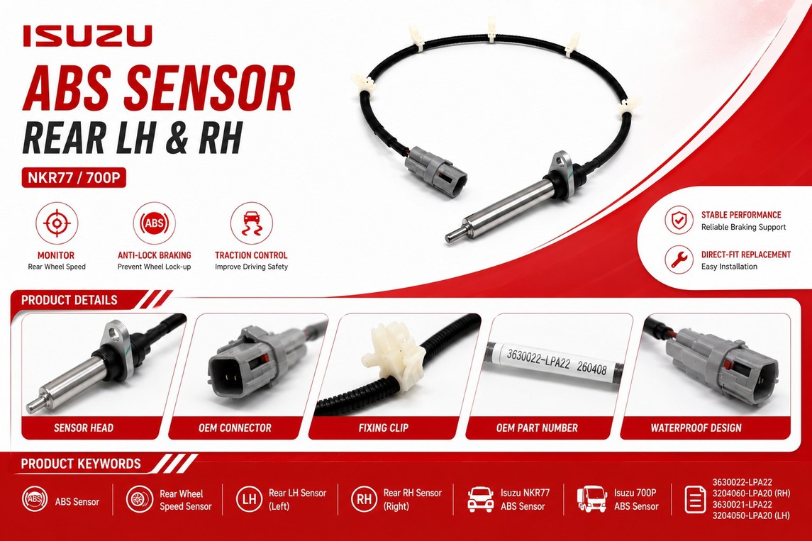 ABS wheel speed sensor ABS wheel speed sensor