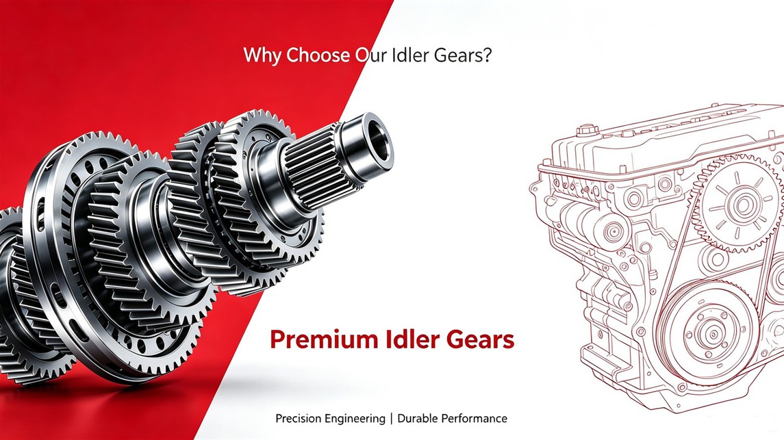 Why Choose Our Idler Gears Why Choose Our Idler Gears