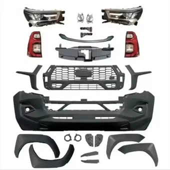 1 Set Facelift Body Kits for Hilux Revo Rocco 2015+ Converse to 2023 2024 GR Sports Include Bumper Headlights Grill Rare Lights 1 Set Facelift Body Kits for Hilux Revo Rocco 2015+ Converse to 2023 2024 GR Sports Include Bumper Headlights Grill Rare Lights