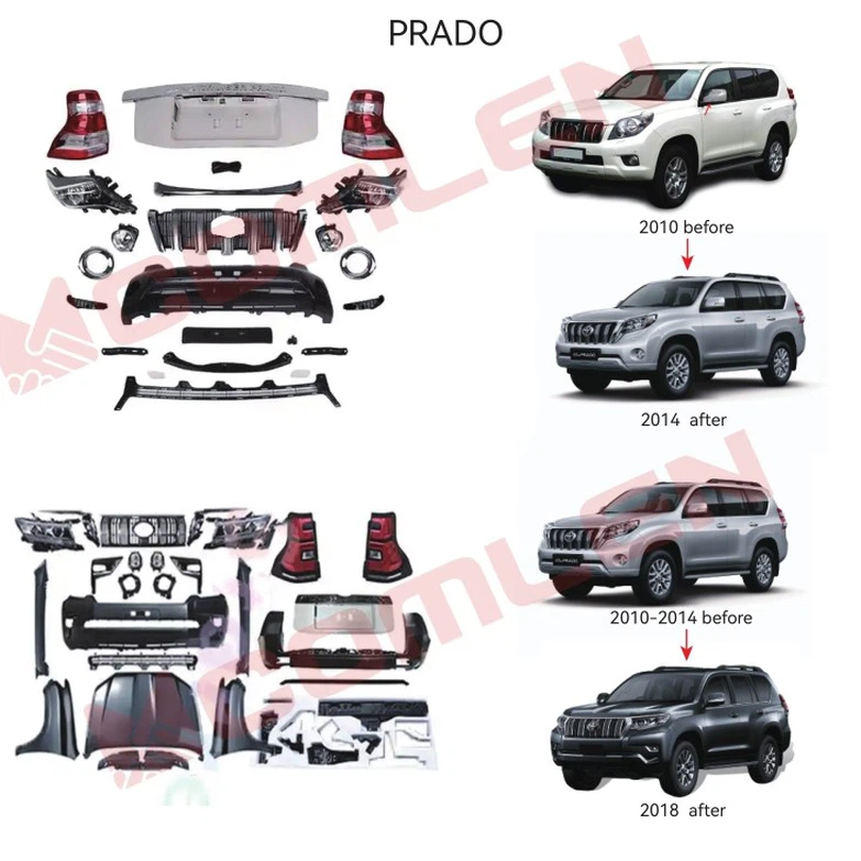 prado upgrade bodykits prado upgrade bodykits