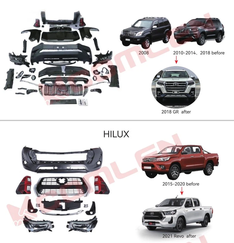 Prado Upgrade Bodykits Prado Upgrade Bodykits