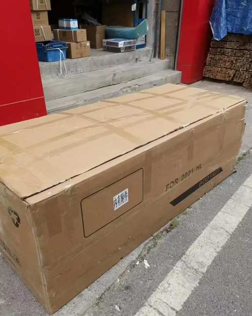 Hilux 2023 2024 GR Sports Bodykits Packing Hilux 2023 2024 GR Sports Bodykits Packing