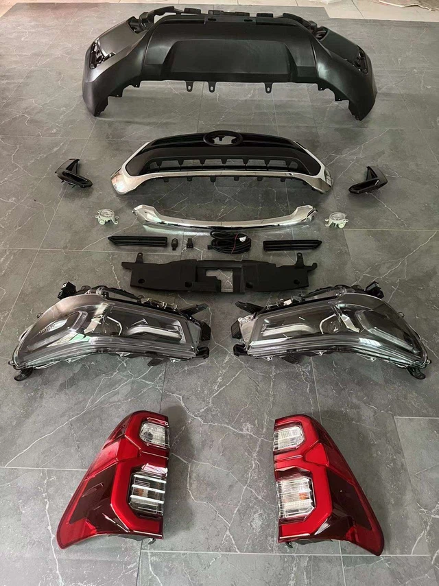 16-20 Hilux Converse to 2021 Hilux Revo 16-20 Hilux Converse to 2021 Hilux Revo