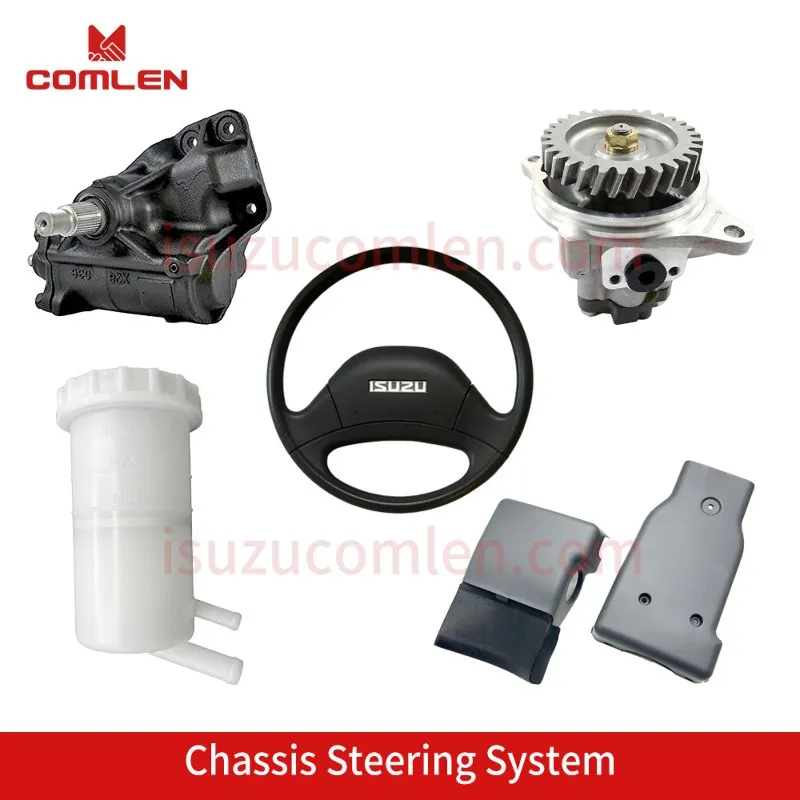 ISUZU chassis steering system ISUZU chassis steering system