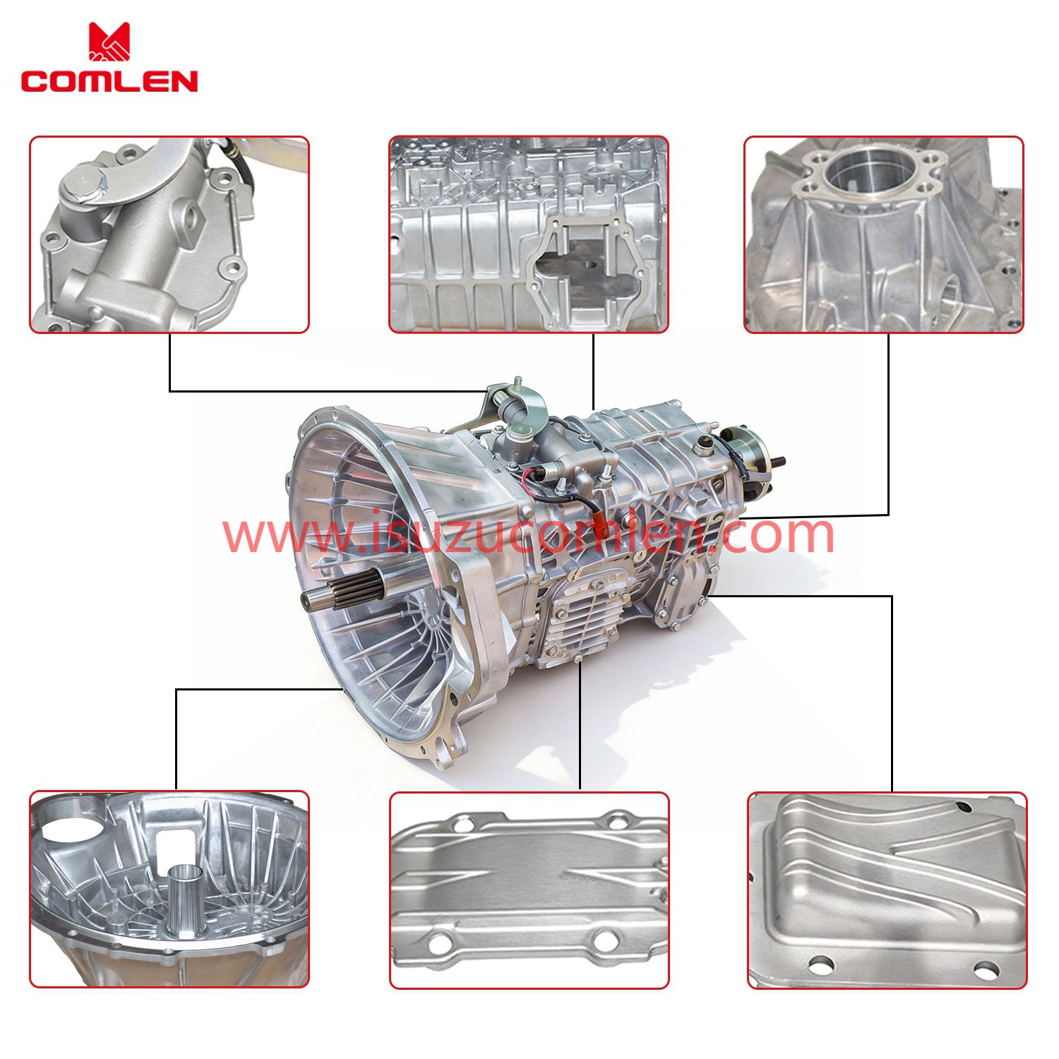 Gearbox Spare Parts Gearbox Spare Parts