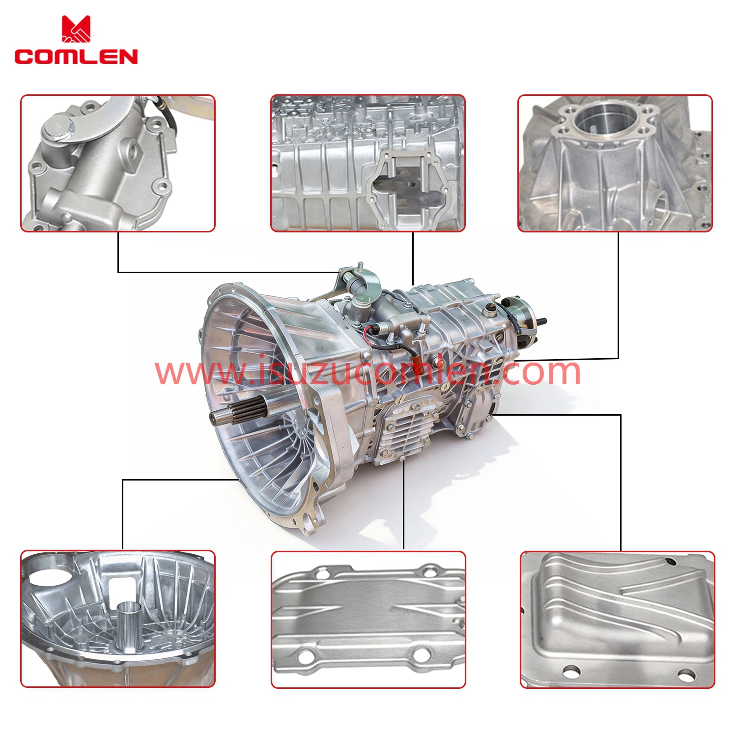 Gearbox Outer Parts