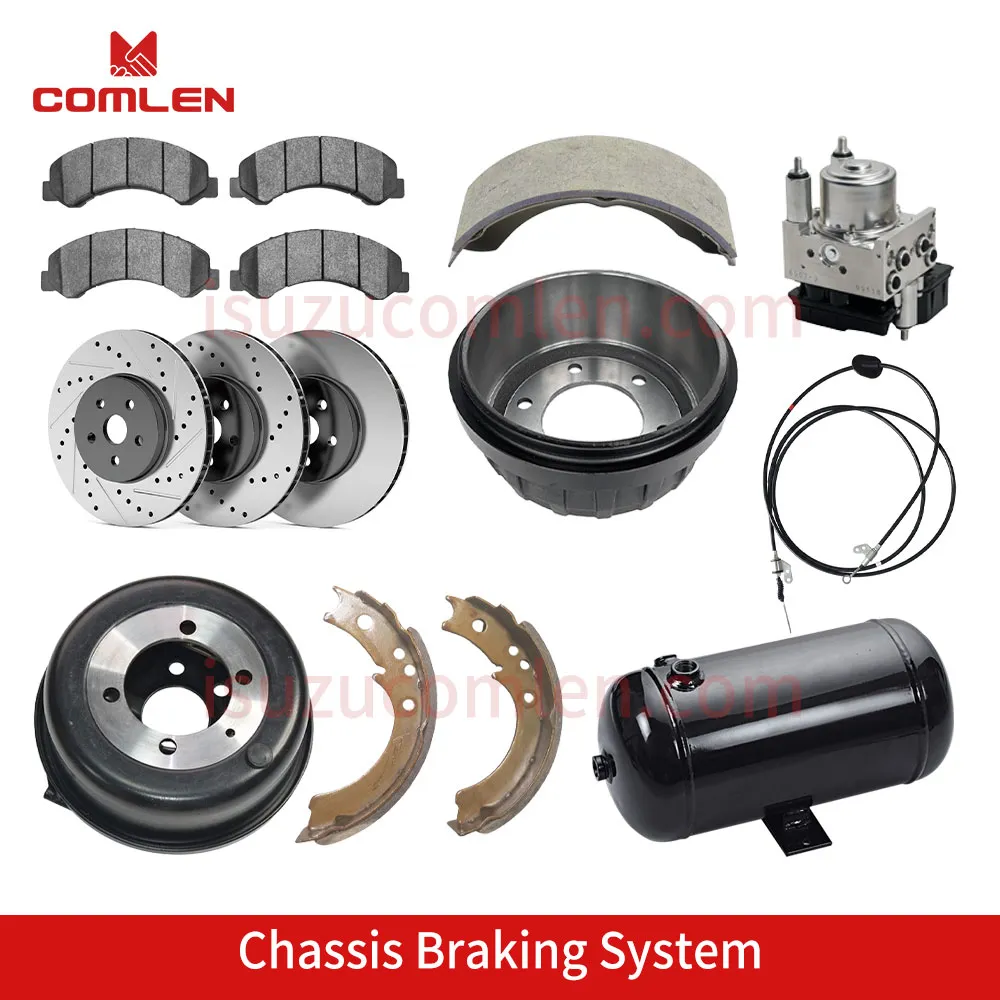 ISUZU chassis braking system ISUZU chassis braking system