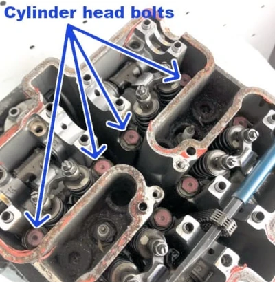 8971334161 Cylinder Head Bolt Position 8971334161 Cylinder Head Bolt Position