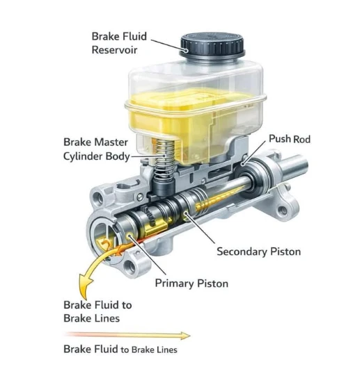 8973872193 ISUZU Brake Fluid Reservoir for 700P ELF NMR NPR NQR NLR QLR Trucks Replacement 8973872193 ISUZU Brake Fluid Reservoir for 700P ELF NMR NPR NQR NLR QLR Trucks Replacement
