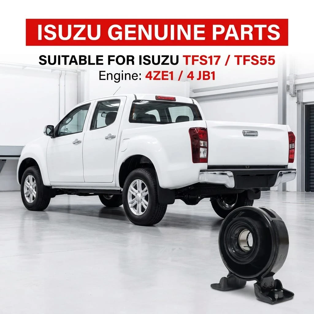 Drive Shaft Center Support Bearing (Propeller Shaft Center Bearing Assembly) for ISUZU TFS17/55 Drive Shaft Center Support Bearing (Propeller Shaft Center Bearing Assembly) for ISUZU TFS17/55