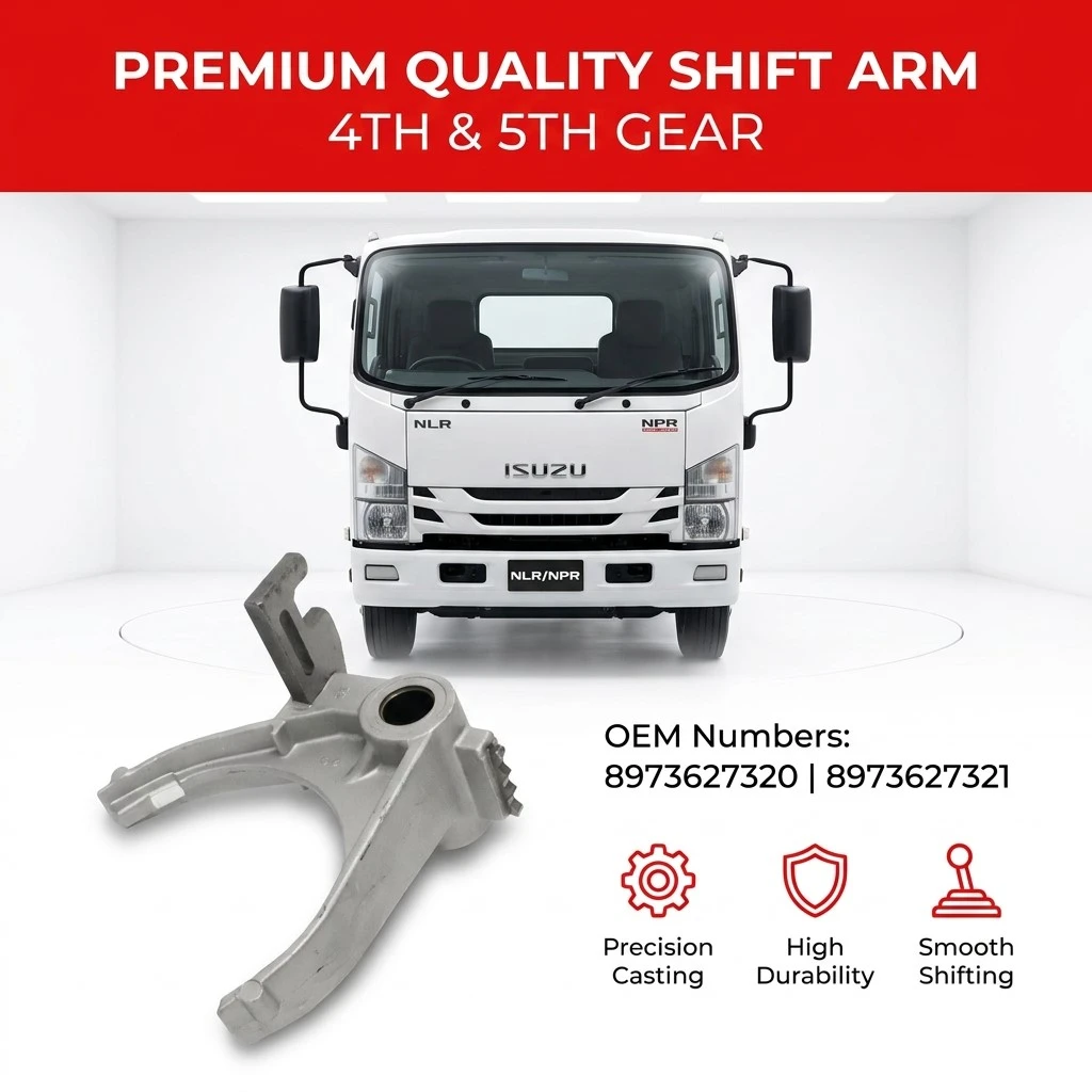 OEM 8973627320 8973627321 8-97362732-0 8-97362732-1 ARM; SHIFT,4TH & 5TH for ISUZU M100 M600 NLR NMR NKR NPR OEM 8973627320 8973627321 8-97362732-0 8-97362732-1 ARM; SHIFT,4TH & 5TH for ISUZU M100 M600 NLR NMR NKR NPR