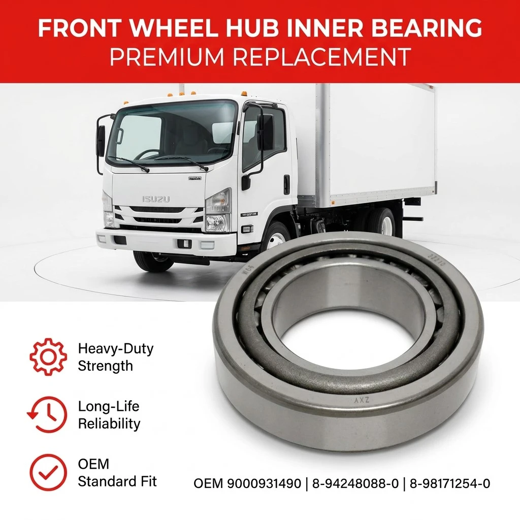 9000931490 8942480880 8981712540 Front Wheel Hub Inner Bearing for Isuzu NKR55 NPR 700P N-Series 9000931490 8942480880 8981712540 Front Wheel Hub Inner Bearing for Isuzu NKR55 NPR 700P N-Series