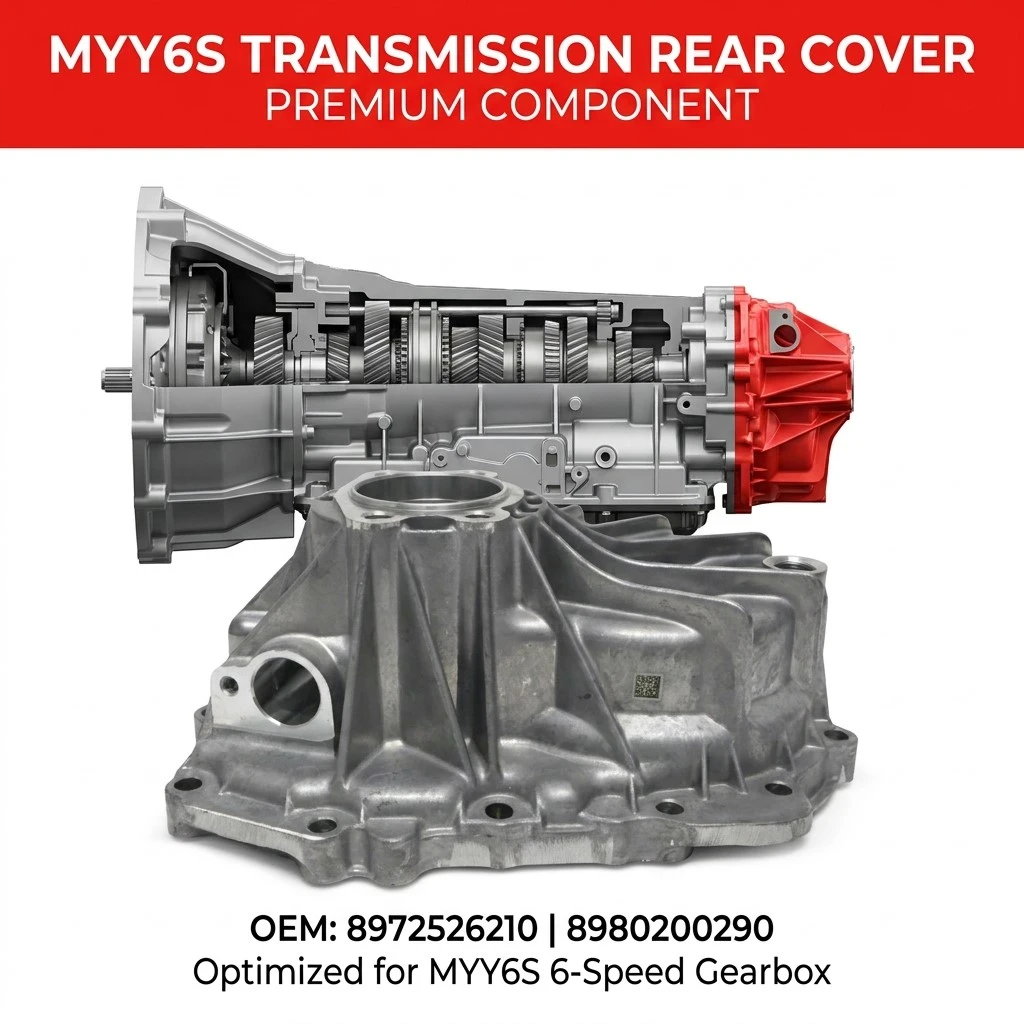 8972526210 8980200290 8980200252 MYY Transmission Rear Cover For ISUZU NPR NQR FM100 FM600G6