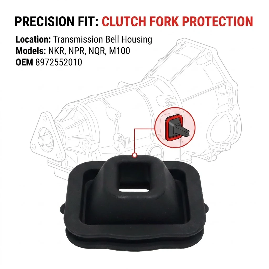 8972552010 Dust Check Hole Cover For ISUZU NKR NPR NQR M100
